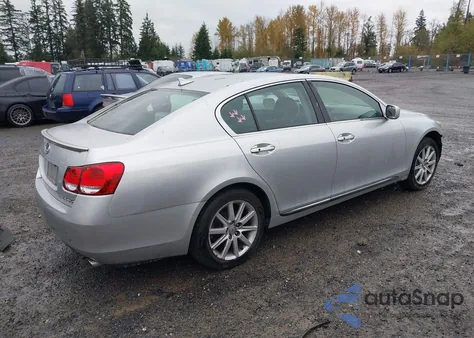 2007 Lexus Gs 350 from USA, damaged, VIN JTHCE96S570002900